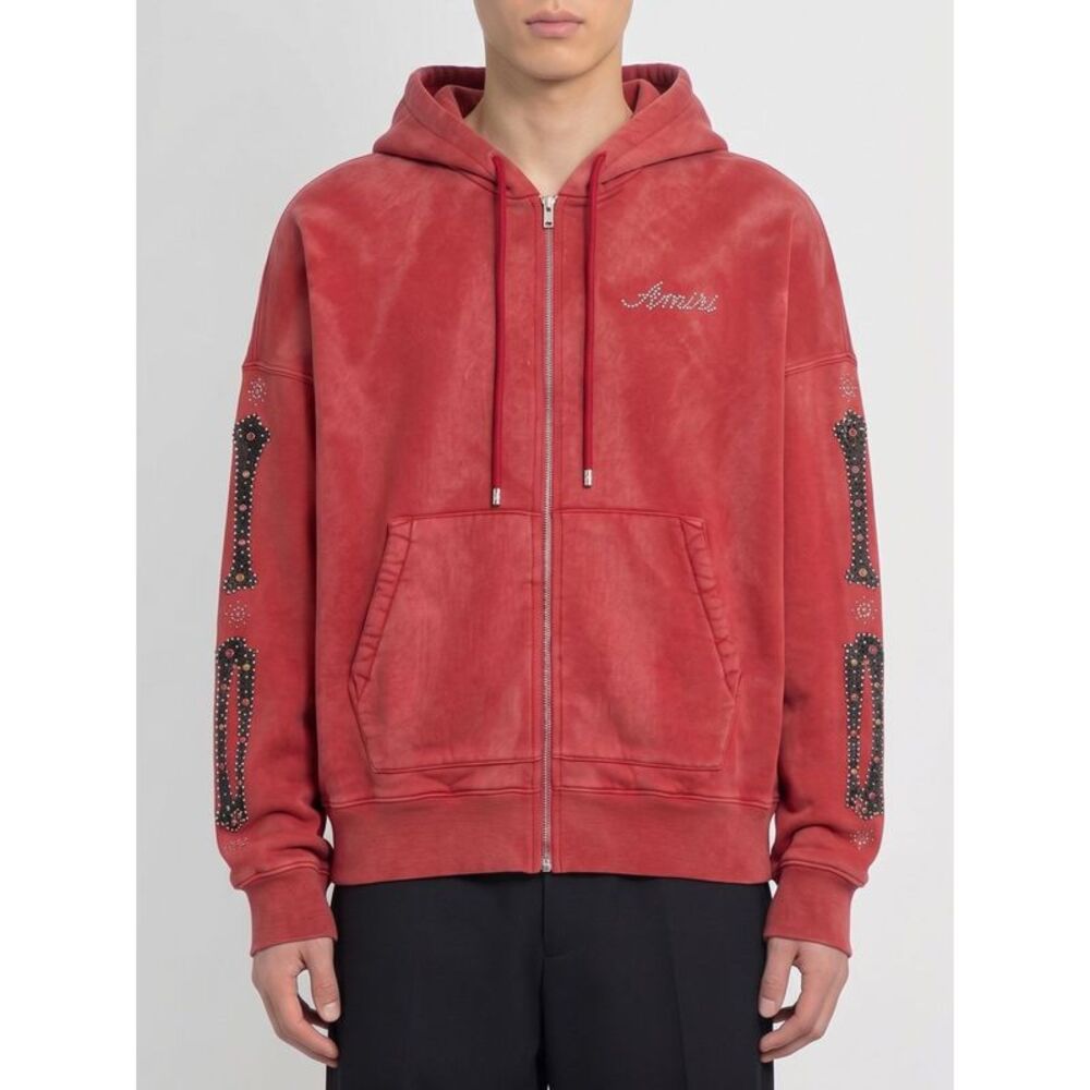 Amiri Sweatshirt Men Red